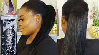 How To : Crochet Hair Using Braiding Hair /Only One Pack Of Braiding Hair
