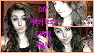 Diy Heatless Curls In 5 Min | Bri Beauty