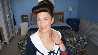 Easy Vintage Hairstyles For Work || Fitfully Vintage