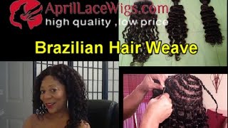 Aprillacewigs Lace Closure And Sew In Tutorial