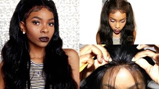 How To Sew In A Lace Frontal (No Glue)