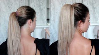 You'Re Going To Love This Ponytail Hack #Ponytail #Hairstyle #Shorts