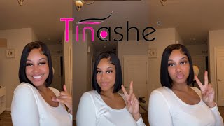 How To Make Your Wig Flat | Ft. Tinashe Hair Review