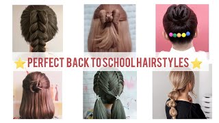 Back To School Hairstyles | Braided Back To School Hairstyles | Heatless Hairstyles #Hairstyle