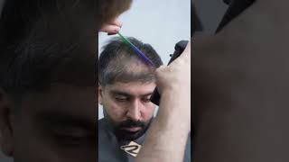 Thinning Haircut Transformation | Hiding Thinning Hair