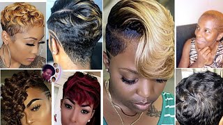 The Hairstyles Are So! Cutetrendy Short Hairstyles Ideas For Black Women
