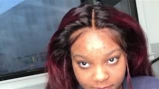 *Detailed*Frontal Sew In |* No Gel/G2B No Glue/Tape* Protective Style