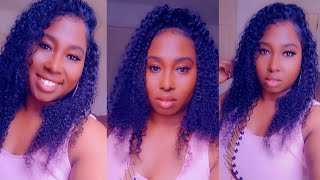Deep Curl Bundles With Closure | Janet Collection | Shay Nish
