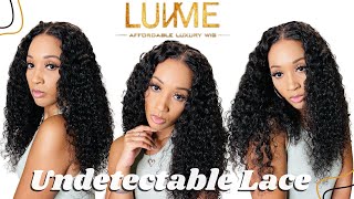 100% Beginner Friendly Luv Me Hair Undetectable 5X5 Deep Wave Lace Closure Wig | Real Hd Lace
