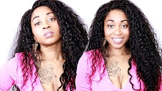 How To Make A Wig With A Lace Frontal & Mesh Dome Cap  | Samorelovetv