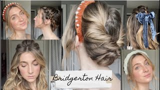Bridgerton Hairstyles / Wearable Regency Inspired Hair