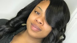 Lace Closure Sew In * Natural Hair Protective Styling