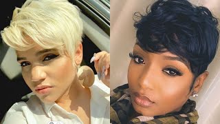 Chic Short Hair Cuts For Black Women You'Ll Want To Copy Immediately