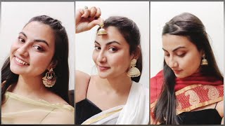 Thin Hair Hairstyles | Round Face Hairstyles | Smriti Singhal