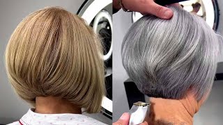Bob Haircuts For Women Over 50 | Short Haircuts By Professionals