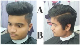 Two Side Haircut Style Trend || Hair Styler Gulbahar || Before And After Look Haircut 2022 #Shorts