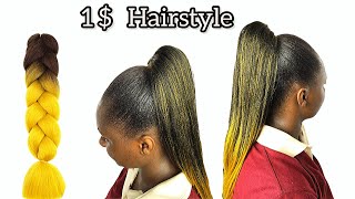 Ponytail Hairstyles With Attachments/Extension/Very Easy/Oastyles