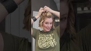 Women'S Short Hairstyle Tutorial For Fine Hair