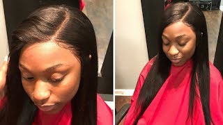 How To Do A Full Lace Frontal Sew In