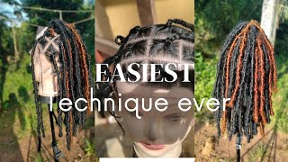 How To Ventilate A Frontal For Braided Wig For Beginners