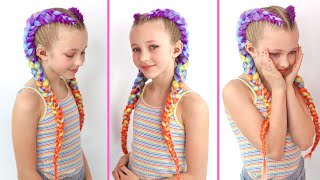 Feed In Braids (The Cheat Way)!