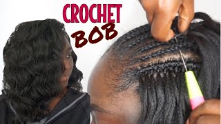 How To: Crochet Bob | Kima Braid Ocean Wave | Harlem 125
