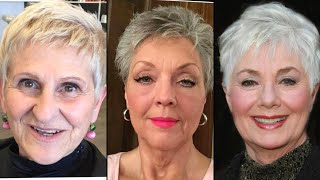 The Best Hairstyles And Haircuts For Older Women Over 50-60