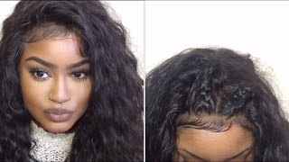 How I Make My Lace Frontal Wigs Ft Lemoda Malaysian Water Wave