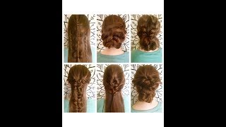 6 Hairstyles For Long Hair Heatless | Eleni Mae