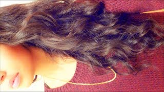 How-To: Perfect Overnight Heatless Curls - Day 1
