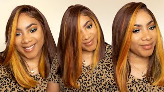 Laude & Co Synthetic Hair 13X4 Glueless Hd Lace Frontal Wig | Beauty Thru Her Eyes