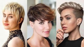 Short Haircuts And Hairstyles That Suit Thick Hair 2022