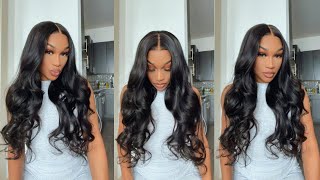 The Best Body Wave Frontal Wig! | Easy Instal | Ishow Hair
