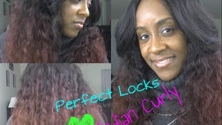 Perfect Locks Hair Extensions Indian Curly Hair Review