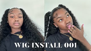 Wig Series 001: 22 Inch Deep Wave 13X4 Hd Lace Frontal Wig Install + Review Ft. Alipearl Hair