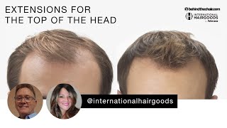 Micro Point Link Extensions For Fine & Thinning Hair