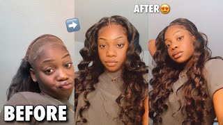 Frontal Sew In Touch Up | **Watch Me Slay**