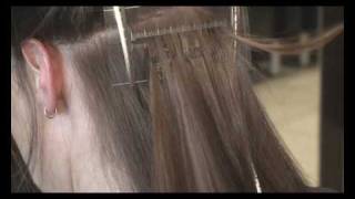 Great Lengths Hair Extensions Ultrasonic Wedding Makeover How To