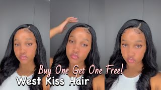 Make Closure Look Like A Frontal!  5X5 Lace Closure Wig Ft. Westkiss Hair.
