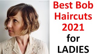 Best Bob Haircuts 2021 For Ladies Over 40 50 60