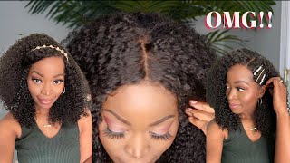 Most Natural Hair Wig | Beginner Friendly Lace Closure Wig| Ft. Ywigs