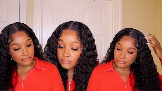 Perfect Curls! Undetectable Lace Closure Wig!! | Recool Hair