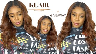 Outre Perfect Hairline Synthetic Hd Lace Wig - Klair (13X5 Lace Frontal) +Giveaway --/Wigtypes.Com