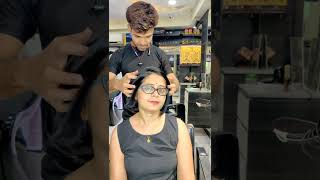 Bob Haircut Indian Women