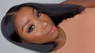Raw Indian Hair Bob Wig || Unboxing + Review