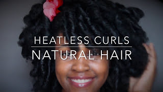 Naturally Curly Hairstyles For Medium To Long Natural Hair (No Heat Styling)