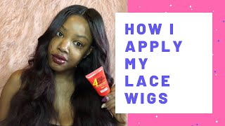 How To Install 5X5 Lace Closure Wig #Wigslay