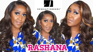 Gorgeousness! - Sensationnel What Lace 13X6 Hd Lace Frontal Wig - Rashana