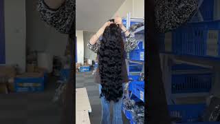 Spanish Wave Hd Frontsl Wig Spanish Curly So Beautifully Raw Hair 30 Inch Longest Length