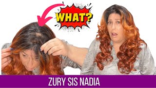Really Zury Sis?   Zury Sis Nadia Wig Review Fft Ginger Light